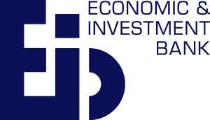 E & I Bank Logo Vector