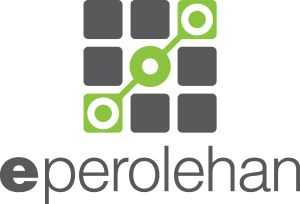 E Perolehan Logo Vector