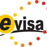 E Visa Logo Vector