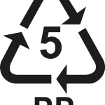 ECOLOGY SYMBOL FOR PP 5 Logo Vector