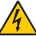 ELECTRIC POWER SIGN Logo Vector