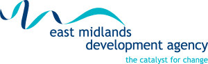 East Midlands Development Agency Logo Vector