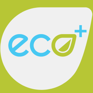 Eco+ Logo Vector