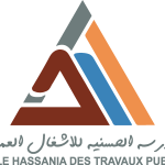 Ecole Hassania des Travaux Publics   Maroc Logo Vector