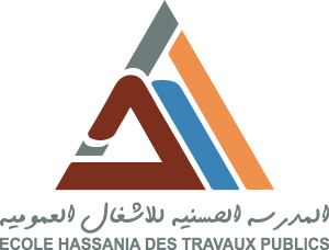 Ecole Hassania des Travaux Publics   Maroc Logo Vector