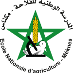 Ecole nationale d’agriculture   Meknes Logo Vector