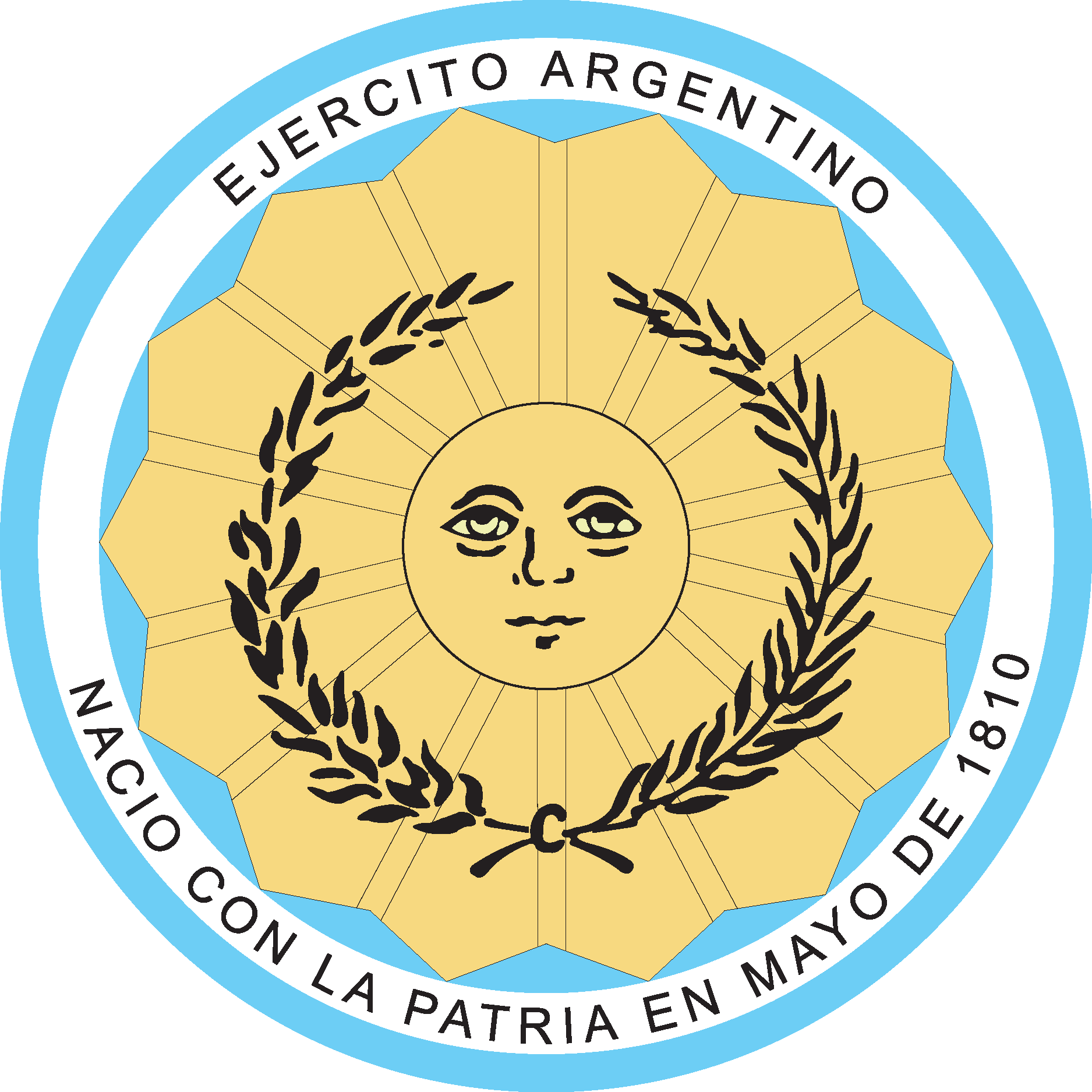 Ejercito Argentino Logo Vector