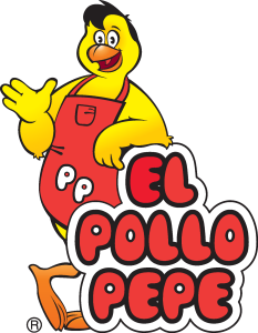 El Pollo Pepe Logo Vector