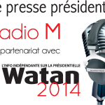 El Watan 2014 Radio M Maghreb Emergant Logo Vector