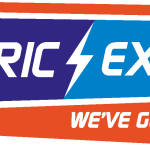 Electric Express Logo Vector