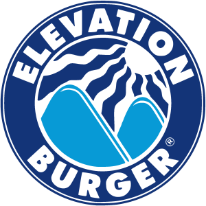 Elevation Burger Logo Vector