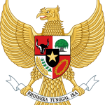 Emblem Of Indonesia Logo Vector