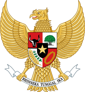 Emblem Of Indonesia Logo Vector