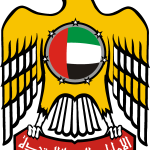 Emblem Of The United Arab Emirate Logo Vector