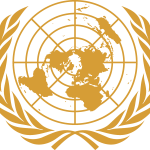 Emblem Of The United Nations Un Logo Vector