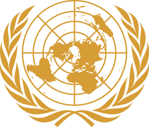 Emblem Of The United Nations Un Logo Vector