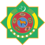 Emblem Of Turkmenistan Logo Vector