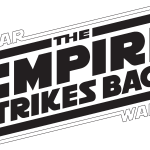 Empire Strikes Back Logo Vector