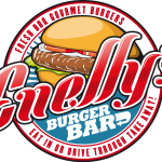 Enelly’s Burger Bar Logo Vector