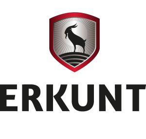 Erkunt Traktör Logo Vector