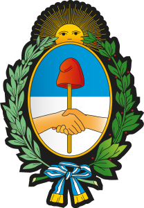 Escudo Argentino Logo Vector