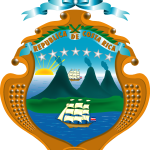 Escudo Costa Rica Logo Vector