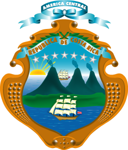 Escudo Costa Rica Logo Vector