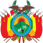 Escudo De Bolivia Del Estado Plurinacional Logo Vector