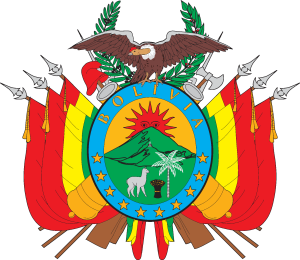 Escudo De Bolivia Del Estado Plurinacional Logo Vector