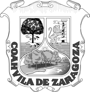 Escudo De Coahuila Logo Vector