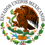 Escudo De Estados Unidos Mexicanos Logo Vector