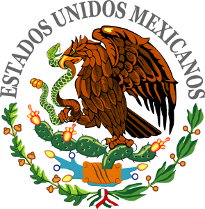 Escudo De Estados Unidos Mexicanos Logo Vector