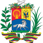 Escudo De La Republica Bolivariana De Venezuela Logo Vector