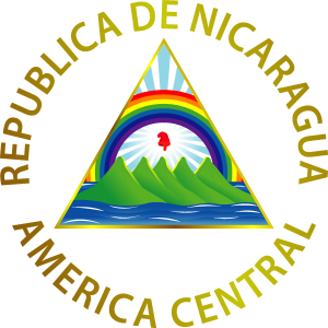 Escudo De Nicaragua Logo Vector