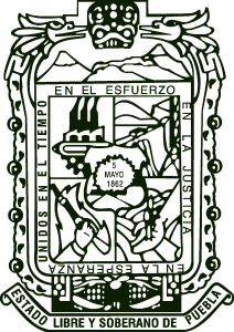 Escudo De Puebla Logo Vector