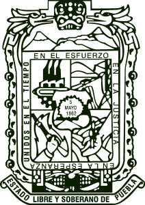 Escudo Del Estado De Puebla Logo Vector