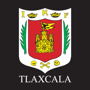 Escudo Del Estado De Tlaxcala Logo Vector