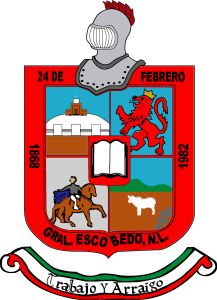 Escudo Escobedo Logo Vector