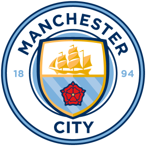 Escudo Manchester City Logo Vector