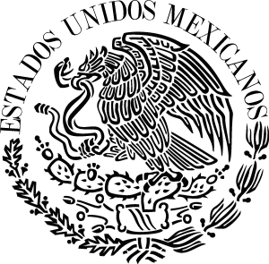 Escudo Mexico Logo Vector