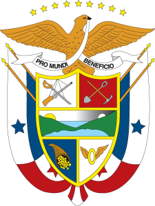 Escudo Panameno Logo Vector