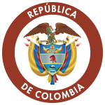 Escudo de Colombia Nuevo Logo Vector