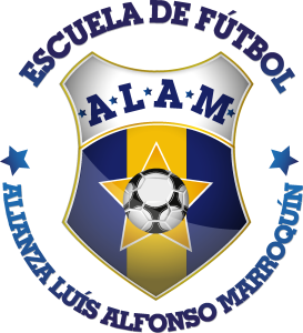 Escuela de Fútbol Luís Alfonso Marroquín Logo Vector