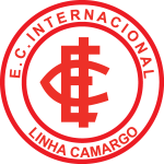 Esporte Clube Internacional Linha Camargo de Garibaldi RS Logo Vector