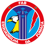 Esquadrilha Da Fumaca Logo Vector