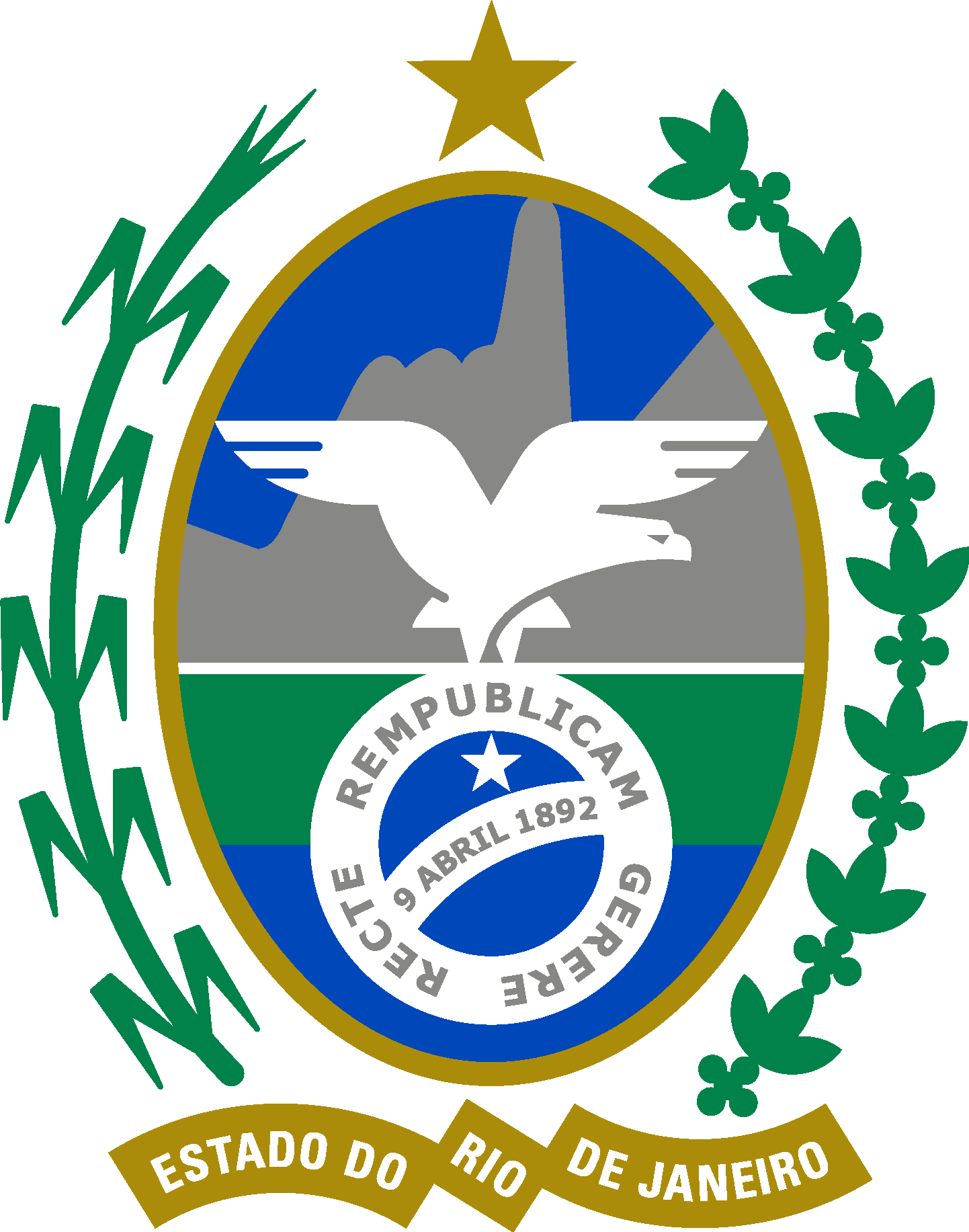 Estado Do Rio De Janeiro Logo Vector