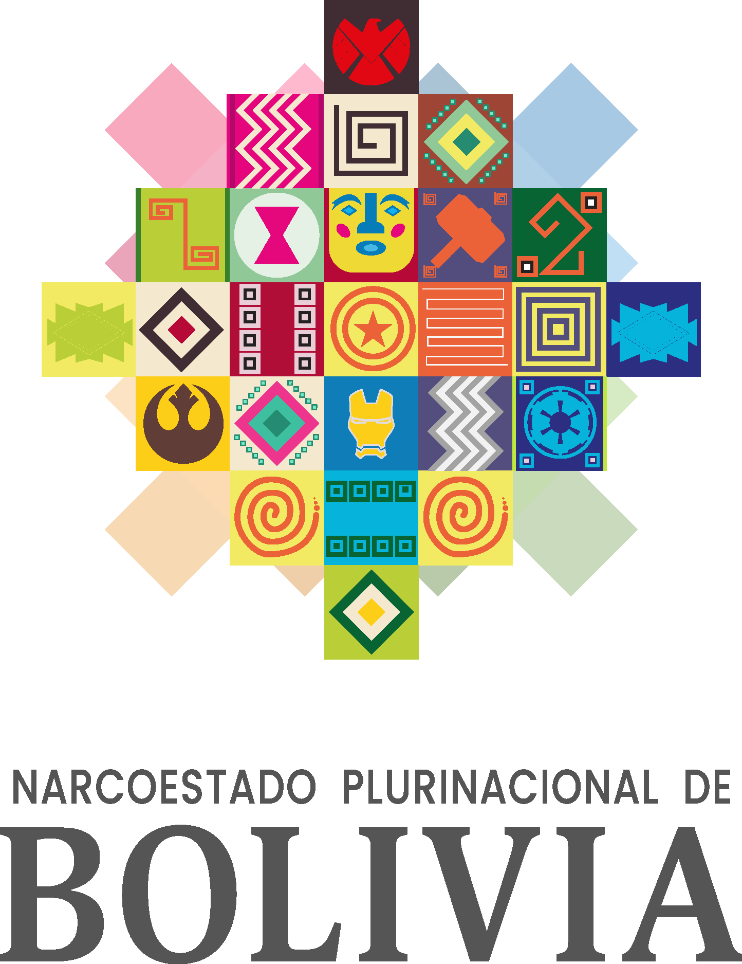 Estado Plurinacional De Bolivia 2021 Logo Vector