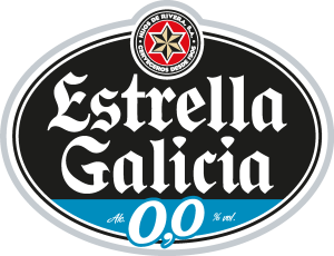 Estrella Galicia 0,0 Logo Vector