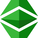 Ethereum Classic (ETC) Logo Vector