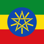 Ethiopia Flag Logo Vector